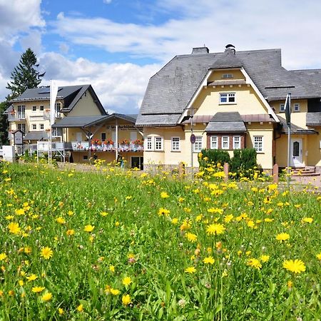 Gaststaette & Pension Waldschloesschen Oberhof  Eksteriør billede
