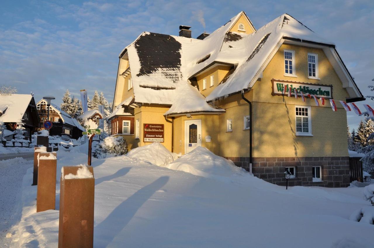 Gaststaette & Pension Waldschloesschen Oberhof  Eksteriør billede