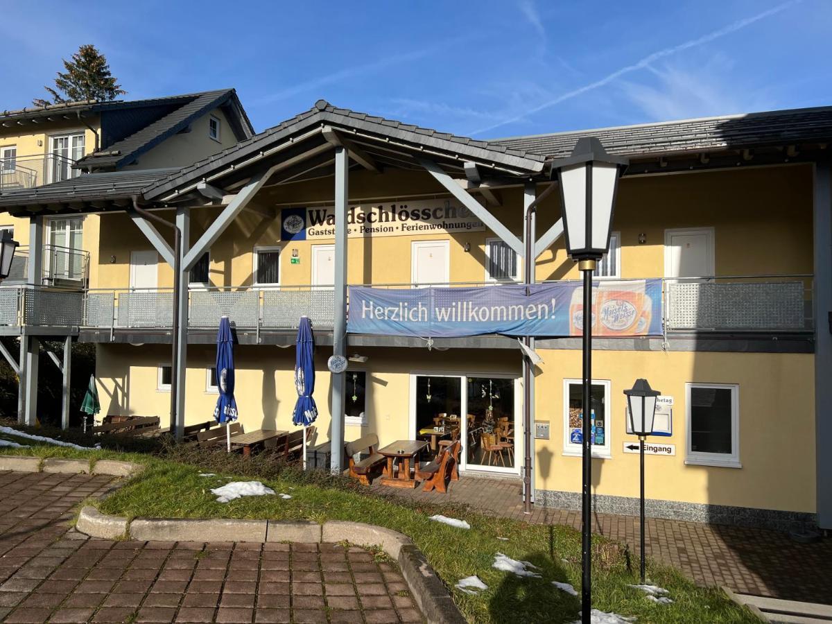 Gaststaette & Pension Waldschloesschen Oberhof  Eksteriør billede
