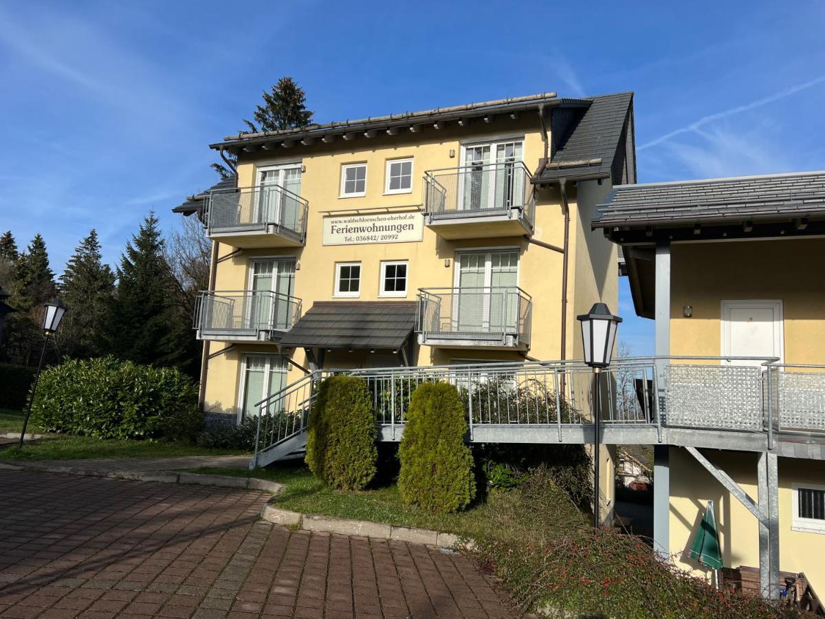 Gaststaette & Pension Waldschloesschen Oberhof  Eksteriør billede