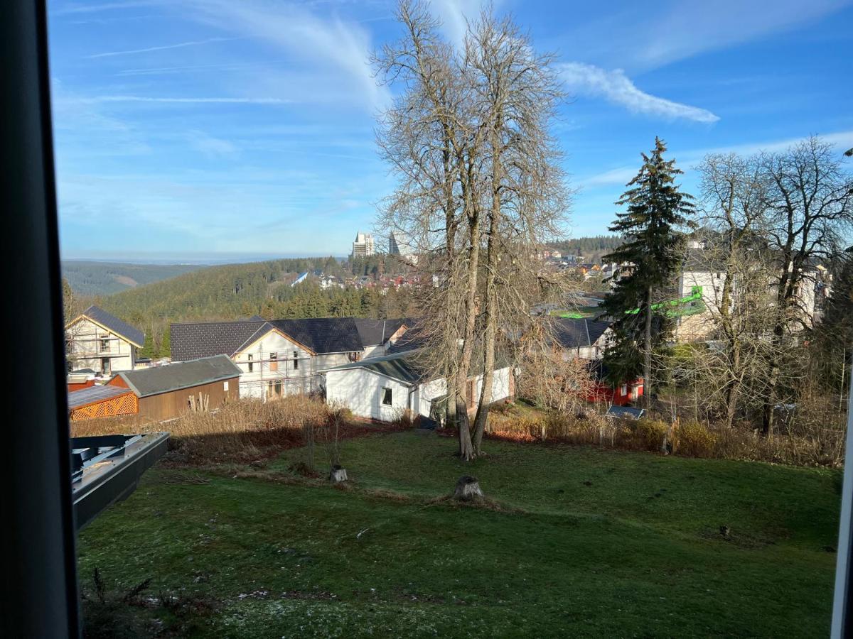 Gaststaette & Pension Waldschloesschen Oberhof  Eksteriør billede