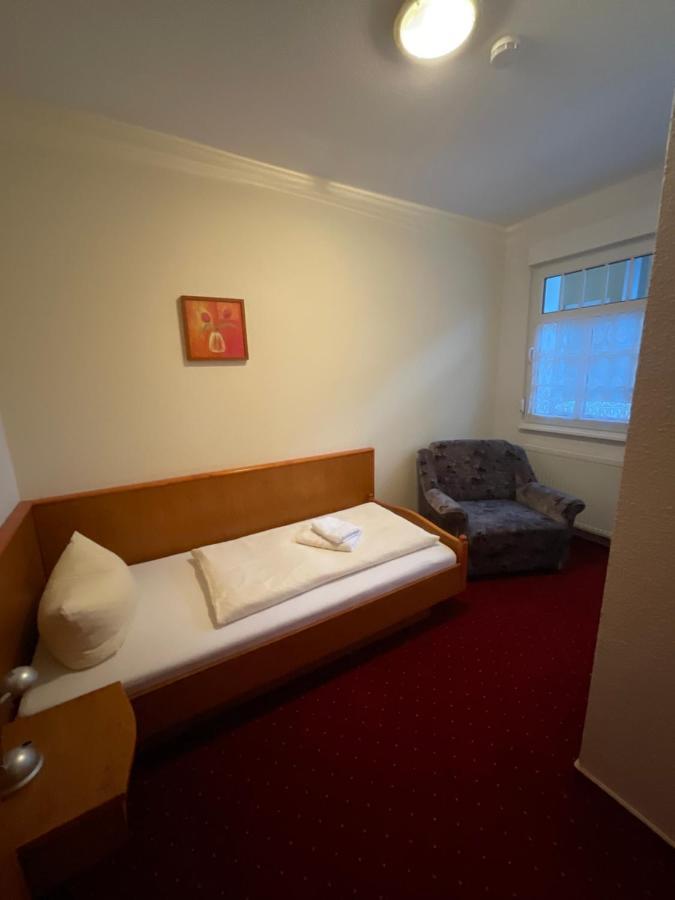 Gaststaette & Pension Waldschloesschen Oberhof  Eksteriør billede