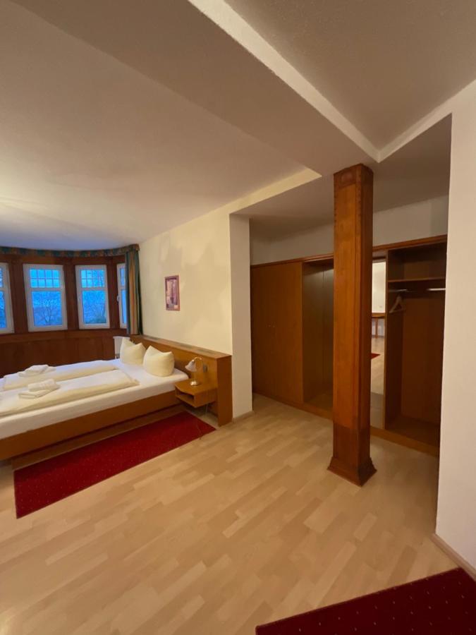 Gaststaette & Pension Waldschloesschen Oberhof  Eksteriør billede