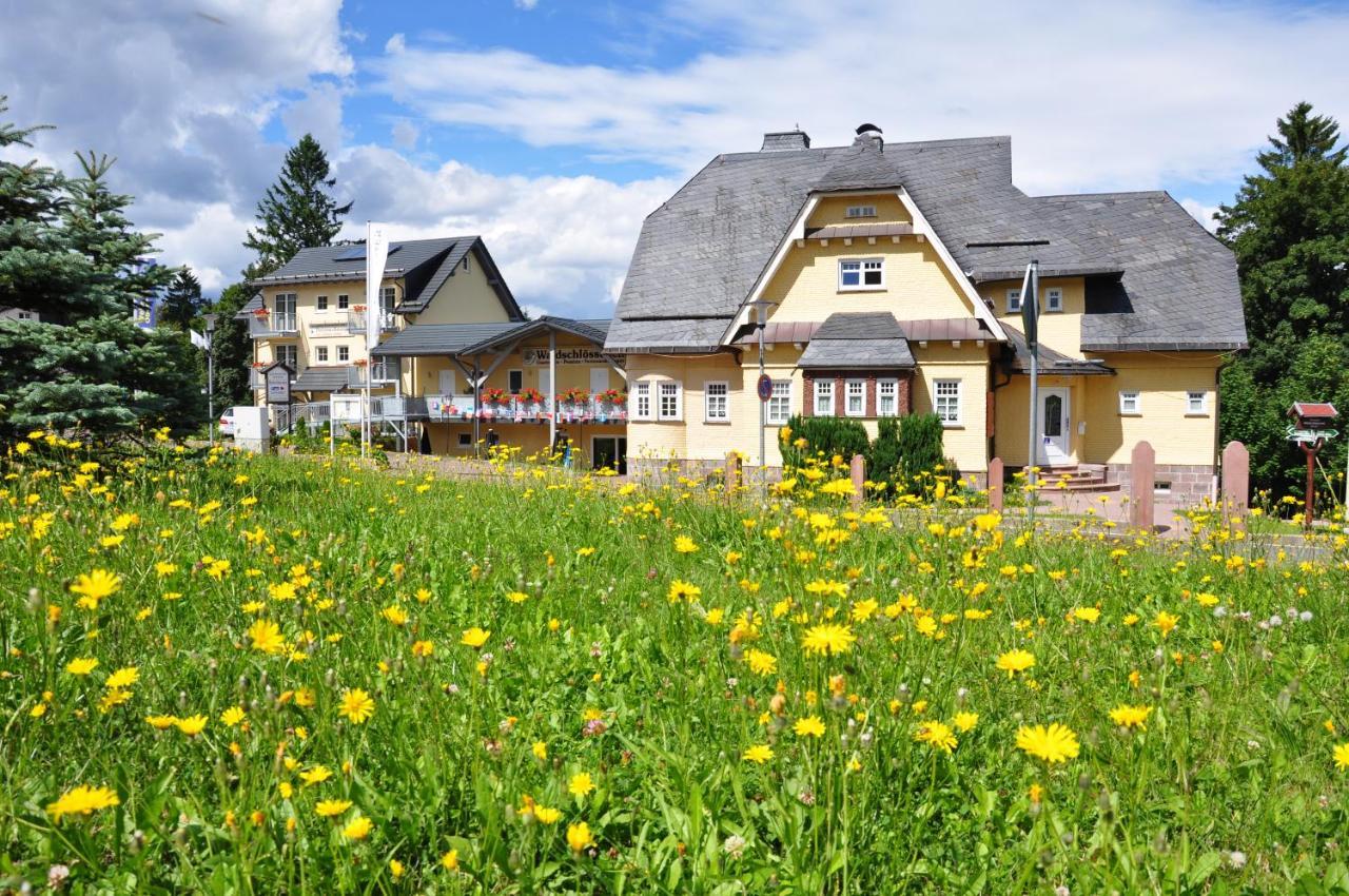 Gaststaette & Pension Waldschloesschen Oberhof  Eksteriør billede