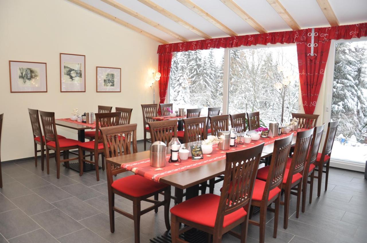 Gaststaette & Pension Waldschloesschen Oberhof  Eksteriør billede