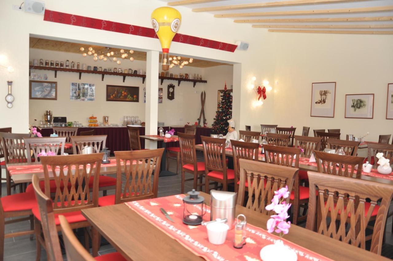 Gaststaette & Pension Waldschloesschen Oberhof  Eksteriør billede