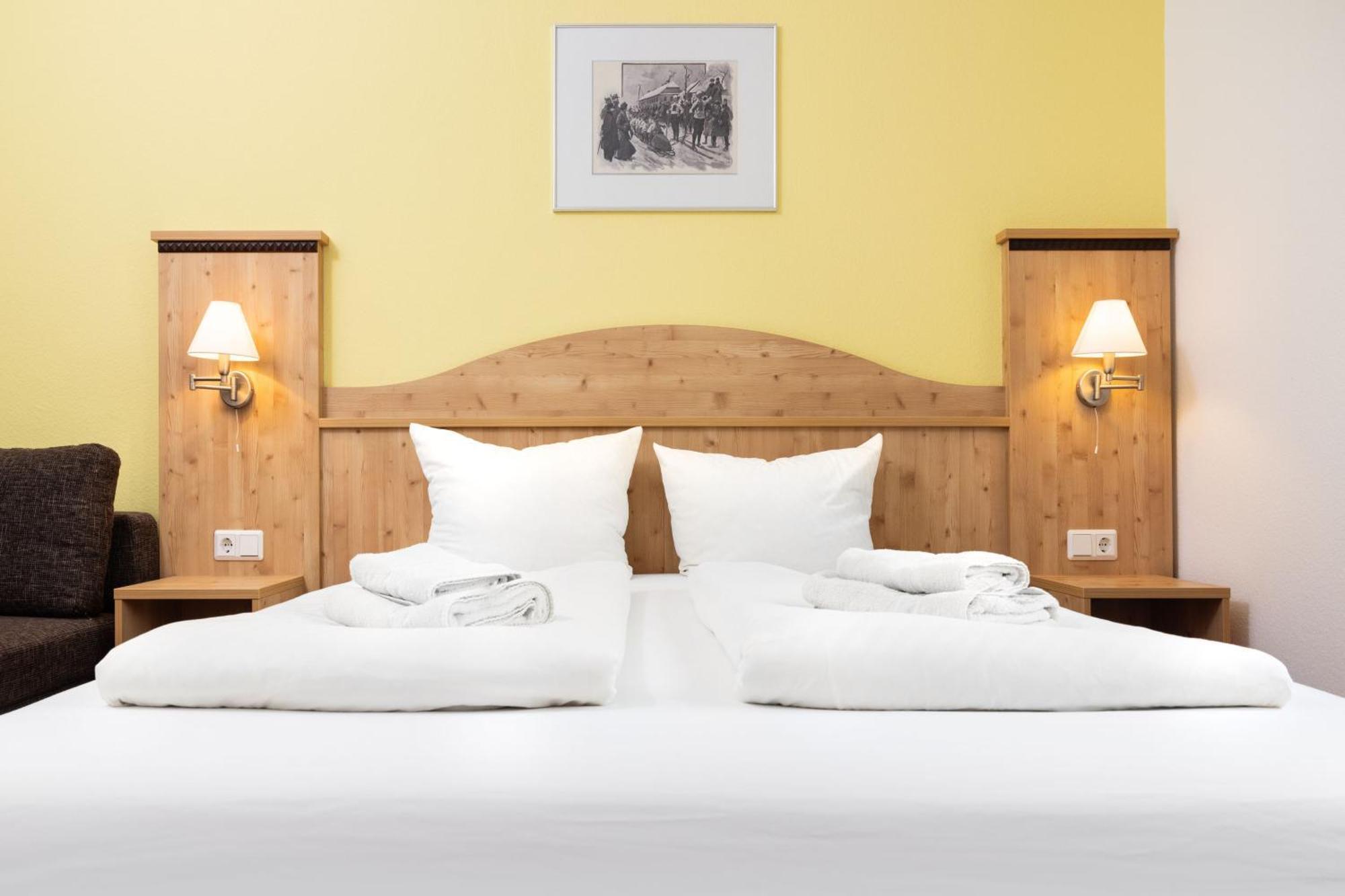 Gaststaette & Pension Waldschloesschen Oberhof  Eksteriør billede
